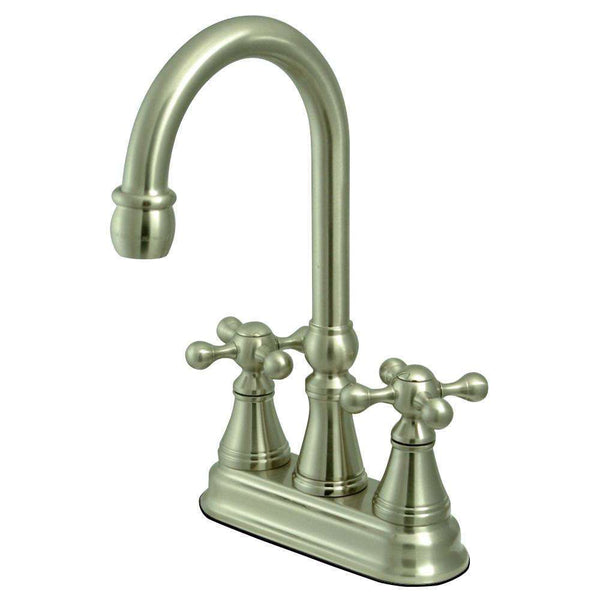 Kingston Brass KS2498KX Governor Bar Faucet Without Pop-Up