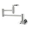 Kingston KS8101DFL Wall Mount Pot Filler Kitchen Faucet