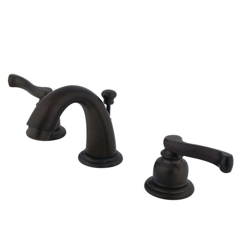 Kingston Brass KB915FL Widespread Bath Faucet Bronze