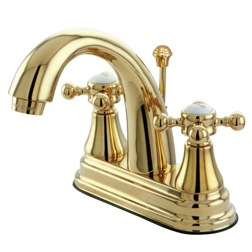 Kingston Brass KS7612BX 4 in. Centerset Bath Faucet Brass