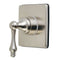 Kingston Brass KS3048AL Single-Handle Three-Way Diverter