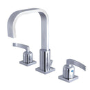 Kingston Brass FSC8961EFL in. Widespread Bath Faucet