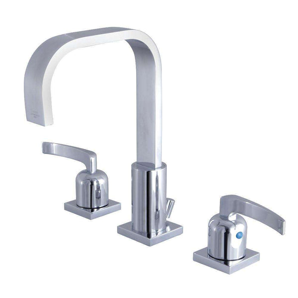 Kingston Brass FSC8961EFL in. Widespread Bath Faucet