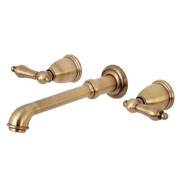 Kingston Brass KS7023AL Roman Tub Filler, Antique Brass