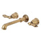 Kingston Brass KS7023AL Roman Tub Filler, Antique Brass