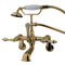 Kingston Brass CC51T2 Vintage Wall Mount Tub Filler with