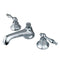 Kingston Brass KS4461NL 8 in. Widespread Bath Faucet