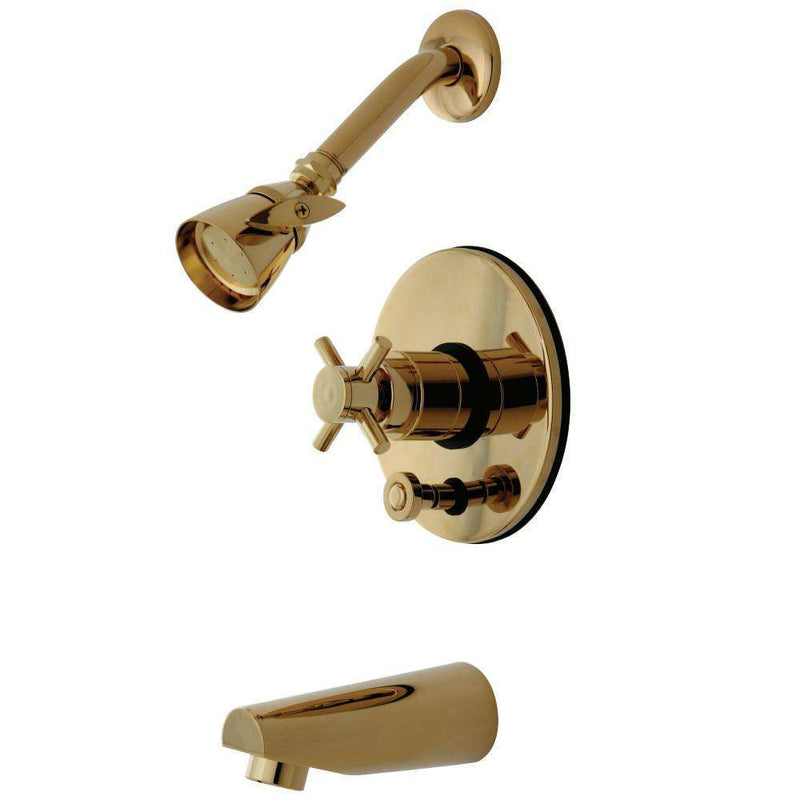 Kingston Brass KB86920DX Concord Tub & Shower