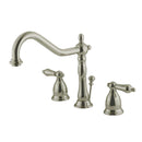 Kingston Brass KS1998AL 8 in. Widespread Bathroom Faucet