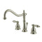 Kingston Brass KS1998AL 8 in. Widespread Bathroom Faucet