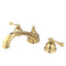 Kingston Brass KS3352BL Roman Tub Filler, Polished Brass