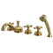 Kingston Brass KS33325AX Roman Tub Filler With