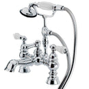 Kingston Brass CC1154T1 Vintage 7" Deck Mount Tub Filler