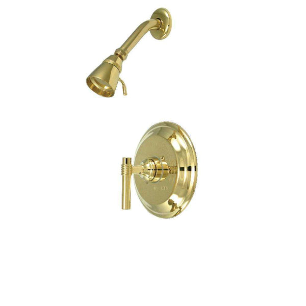 Kingston Brass KB2632MLSO Shower Only, Polished Brass