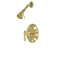 Kingston Brass KB2632MLSO Shower Only, Polished Brass