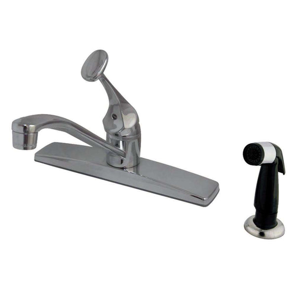 Kingston Brass KB0572 Single-Handle Centerset Kitchen Faucet