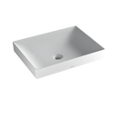 TOTO Kiwami Rectangular 20" Vessel Bathroom Sink with CEFIONTECT, CLEAN MATTE LT475MT