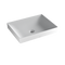 TOTO Kiwami Rectangular 20" Vessel Bathroom Sink with CEFIONTECT, CLEAN MATTE LT475MT#CMW