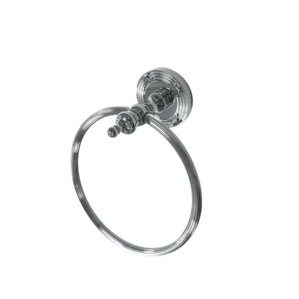 Kingston Brass BA9914C Templeton Towel Ring, Polished Chrome