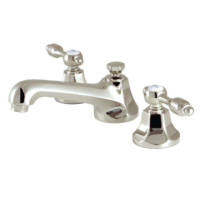 Kingston Brass KS4466TAL Tudor 8" Wsp Bath Faucet Nickel