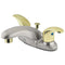 Kingston Brass KB6629LL 4 in. Centerset Bath Faucet/ Brass