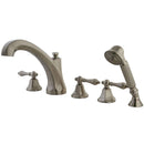 Kingston Brass KS43285AL Metropolitan Roman Tub Filler 5