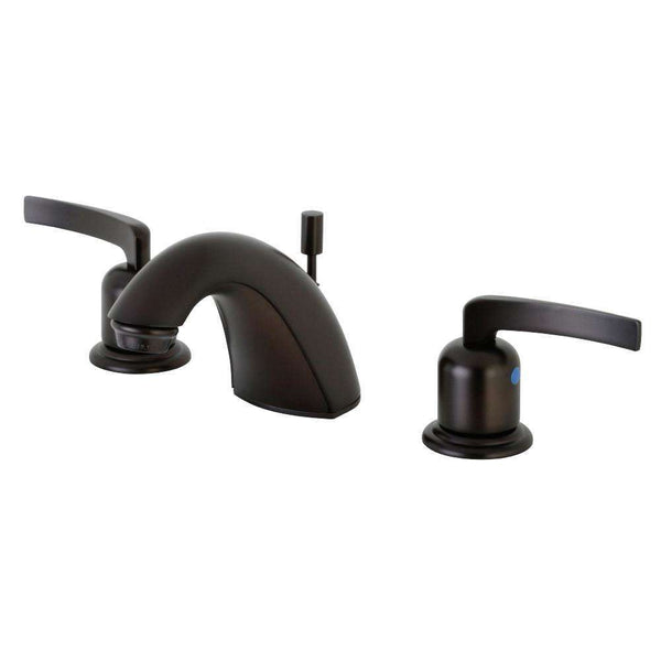 Kingston Brass FB8955EFL Mini-Widespread Bath Faucet Bronze