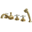 Kingston Brass KS33325PX Roman Tub Filler With