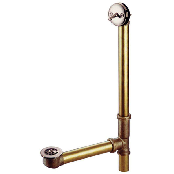Kingston Brass DTL1168 Trip Lever Waste and Overflow Drain