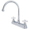 Kingston Brass KB3741PX Centerset Kitchen Faucet