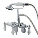 Kingston Brass CC424T1 Vintage Wall Mount Tub Filler with