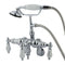 Kingston Brass CC424T1 Vintage Wall Mount Tub Filler with