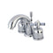 Kingston Brass KB8911ZX Millennium Widespread Bath Faucet