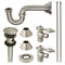 Kingston CC43108VOKB30 Plumbing Sink Trim Kit W/ P-Trap &