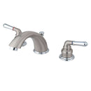 Kingston Brass GKB967 Widespread Bath Faucet/Polished Chrome