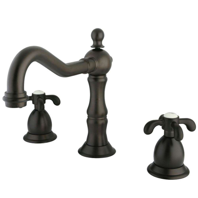 Kingston Brass KS1975TX 8 in. Widespread Bath Faucet Bronze