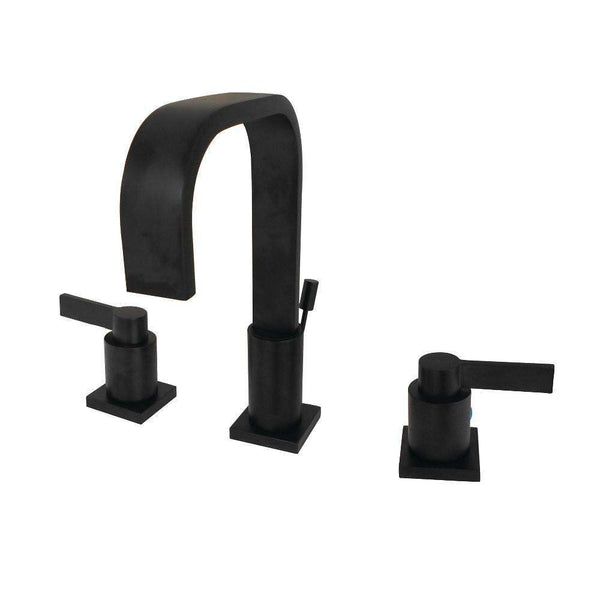 Kingston Brass FSC8960NDL Wsp Bath Faucet, Matte Black