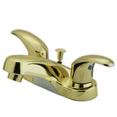 Kingston Brass KB6252LL 4 in. Centerset Bath Faucet Brass