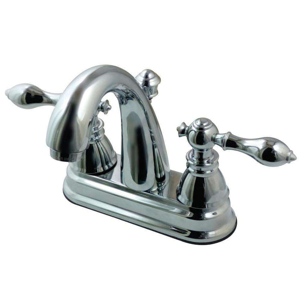 Kingston FSY5611ACL Classic 4 in. Centerset Bath Faucet W/