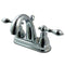 Kingston FSY5611ACL Classic 4 in. Centerset Bath Faucet W/