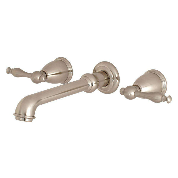 Kingston Brass KS7028NL Naples 2-Handle Wall Mount