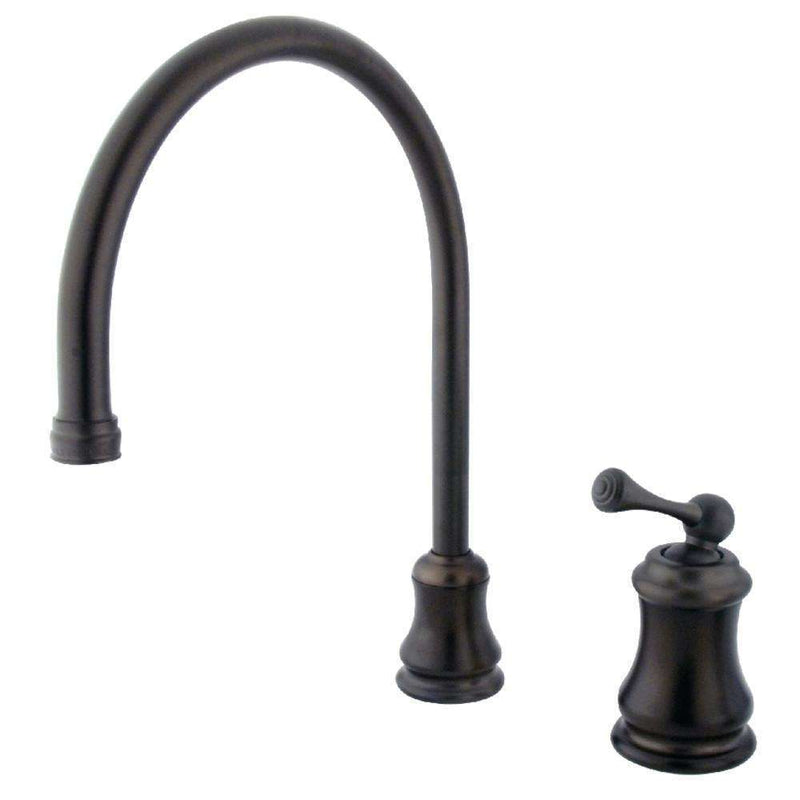 Kingston Brass KS3815BLLS Single-Handle Kitchen Faucet