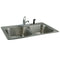 Kingston Brass KZ33227K562 Stainless Steel Kitchen Sink