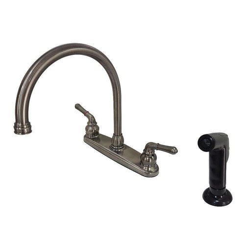 Kingston Brass KB7900SP Centerset Kitchen Faucet Stainless