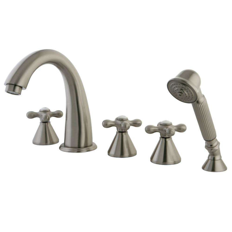 Kingston Brass KS23685AX Roman Roman Tub Filler 5 Pieces