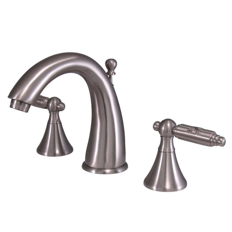 Kingston Brass KS2978GL 8 in. Widespread Bathroom Faucet