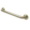 Kingston Brass DR214187 18" Grab Bar, Brushed Brass