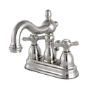 Kingston Brass KS1608BEX 4 in. Centerset Bathroom Faucet