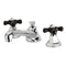 Kingston KS4461PKX Duchess Wsp Bath Faucet W/ Pop-Up