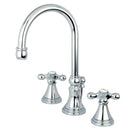 Kingston Brass KS2981AX 8 in. Widespread Bath Faucet